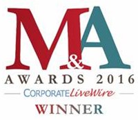 M&A Awards 2016 Winner Logo